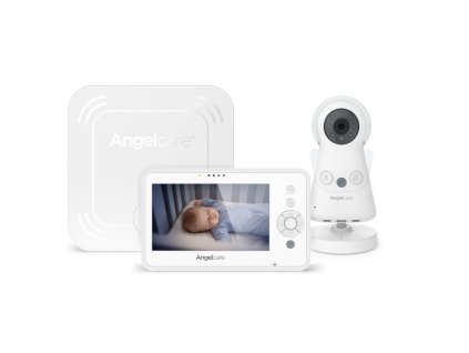 ANGELCARE AC25 Monitor pohybu dechu a video chůvička