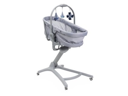CHICCO Postýlka/lehátko/židlička Chicco Baby Hug Pro - Earl Grey
