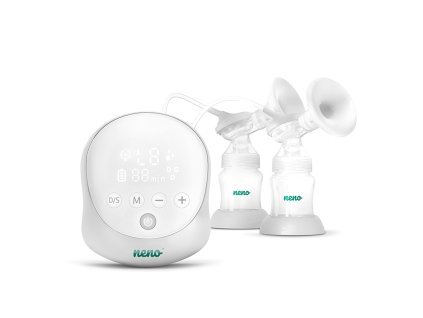 NENO Odsávačka mateřského mléka duo elektrická Neno Due