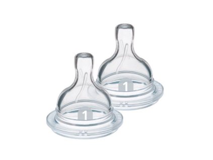 Philips AVENT Dudlík Anti-colic/Classic+ 1 novorozenecký průtok, 2 ks