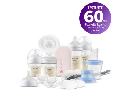 Philips AVENT Odsávačka mateřského mléka elektrická sada SCD340/31