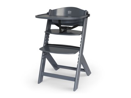 KINDERKRAFT Židlička jídelní Enock Grey