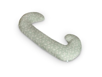 CEBA BABY Polštář kojicí Cebuška PHYSIO Duo Žerzej Green Meadow 300 cm