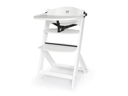 KINDERKRAFT Židlička jídelní Enock White