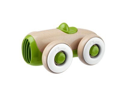 CHICCO Autíčko Vintage Eco+ zelené 12m+