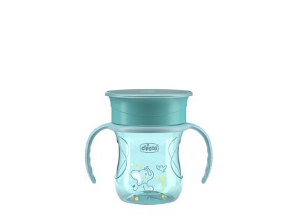 CHICCO Hrneček 360 Perfect X s držadly teal, 12m+