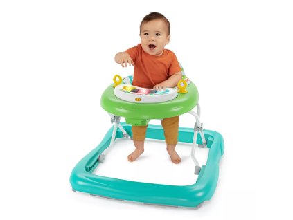 BRIGHT STARTS Chodítko 2v1 Jungle Vines 6m+, do 12kg