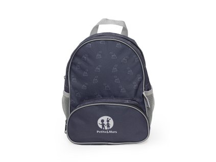 PETITE&MARS Batůžek dětský Backie Grey Hills