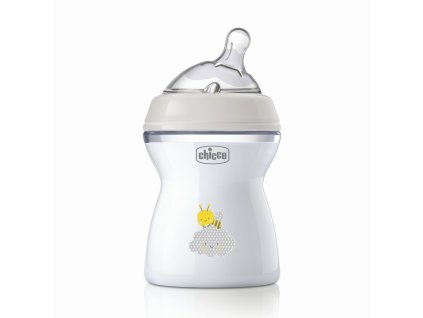 CHICCO Láhev kojenecká antikolik Natural Feeling 250 ml neutral 2m+