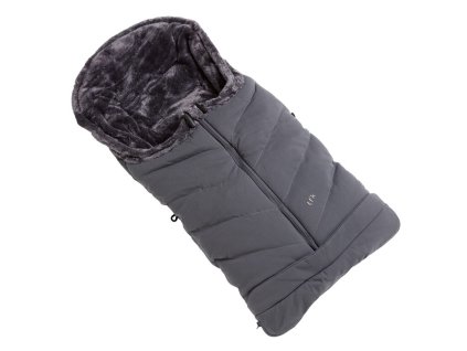 Tfk footmuff grey