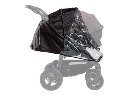 Tfk raincover duo stroller