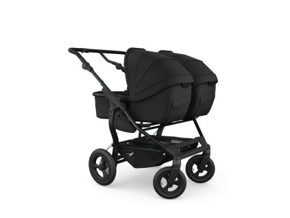 duo combi stroller airwheels black (1) 800x800
