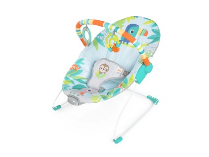 BRIGHT STARTS Lehátko vibrující Rainforest Vibes™ 0m+ do 9kg