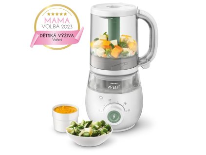 Philips AVENT Parní hrnec s mixérem 4v1 SCF885/01