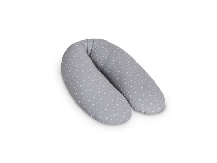 CEBA Polštář kojicí Cebuška Multi Žerzej Grey Stars 190 cm