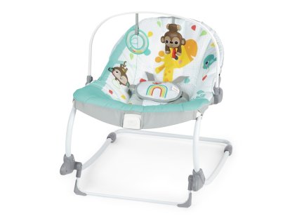BRIGHT STARTS Houpadlo vibrující Wild Vibes™ 0m+ do 18 kg