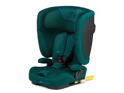 KINDERKRAFT Autosedačka Fix2Go i-Size 76-150 cm Green