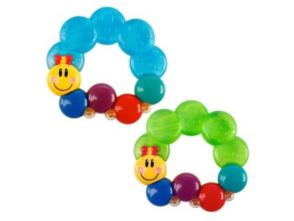 BABY EINSTEIN Kousátko plněné vodou Teether-pillar™ 3m+