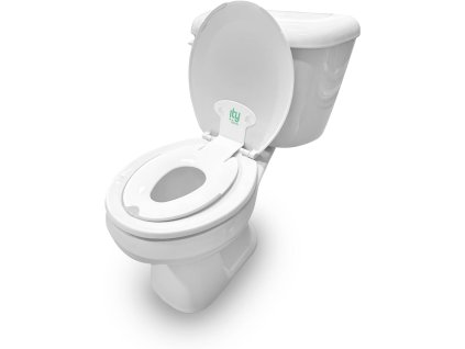 INGENUITY Redukce na WC bílá Flip & Sit™