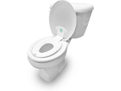 INGENUITY Redukce na WC bílá Flip & Sit™