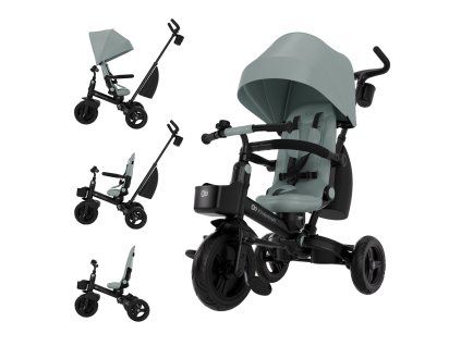 KINDERKRAFT Tříkolka Aveo 2 Plus Green