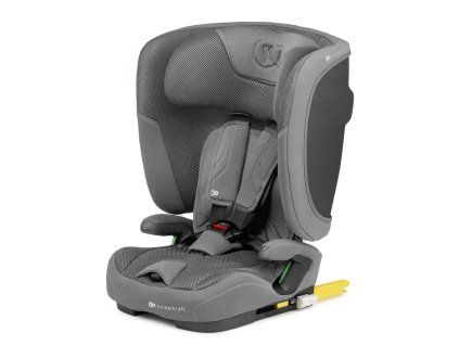 KINDERKRAFT Autosedačka Fix2Go i-Size 76-150 cm Grey
