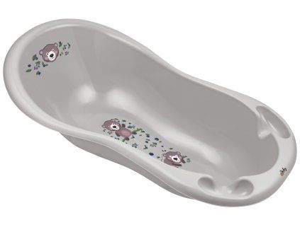 MALTEX Vanička The Nature Buddies 100cm Medvěd Grey