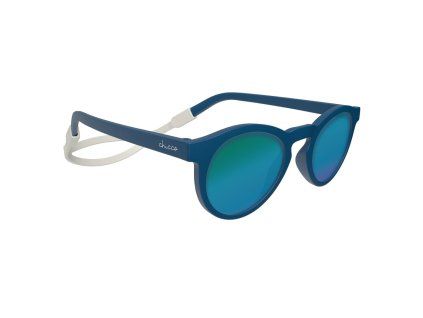 CHICCO Brýle sluneční Blue Mirror 12m+