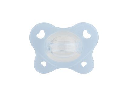 CHICCO Dudlík PhysioForma® Dual Soft modrý 0-2m, 1 ks