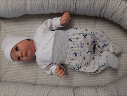 Polodupačky Lovely / šedé / 44