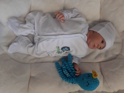 Dupačky Friends / bílé / 44