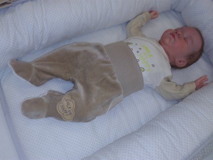 Polodupačky Be Happy / S / 48 / béžové