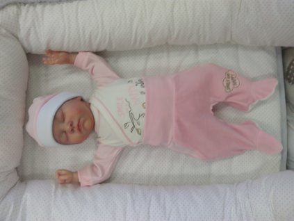 Poloupačky Be Happy / růžová S / vel.44