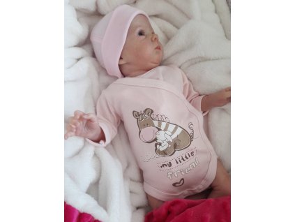 Body Tuptuš / růžová / vel.44