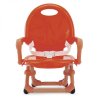 CHICCO Jídelní židlička na židli přenosná Pocket - Poppy red