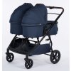 M Twin wozek blizniaczy Blueberry kola HP [6564] 1200