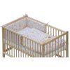 Postýlka 120 x 60 cm s kompletní výbavou Grisi - béžová
