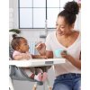 SKIP HOP Set jídelní s hrníčkem 5 ks Easy-Feed Mealtime Set Teal/Grey 6m+