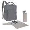 LÄSSIG Green Label Vividal Backpack 2024 anthracite
