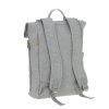 LÄSSIG Green Label Rolltop Backpack 2023 grey mélange - Limited Edition