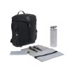LÄSSIG Green Label Outdoor Backpack 2025 black