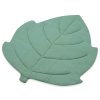 Mušelínová hrací deka New Baby Leaf mint