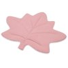 Mušelínová hrací deka New Baby Maple Leaf pink
