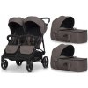 DETSKY VOZIK EURO CART GONDOLA 2ks DOBLO FOLIA kol TAUPE