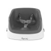INGENUITY Jídelní židlička na židli SmartClean Toddler - Slate 2r+ do 15 kg