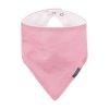 PETITE&MARS Bryndák bandana Luke 2 ks Beige Strawberies&Dusty Rose 3m+