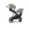 Wozek dzieciecy 2w1 EASYGO DUOFLE Grey dla jednego dziecka i blizniat [383581] 1200