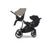Wozek dzieciecy 2w1 EASYGO DUOFLE Grey dla jednego dziecka i blizniat [383578] 1200 kopie