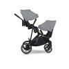 Wozek blizniaczy EASYGO DUOFLE Grey komfort i funkcjonalnosc od narodzin [383517] 1200