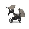 Wozek dzieciecy 2w1 EASYGO DUOFLE Grey dla jednego dziecka i blizniat [383585] 1200